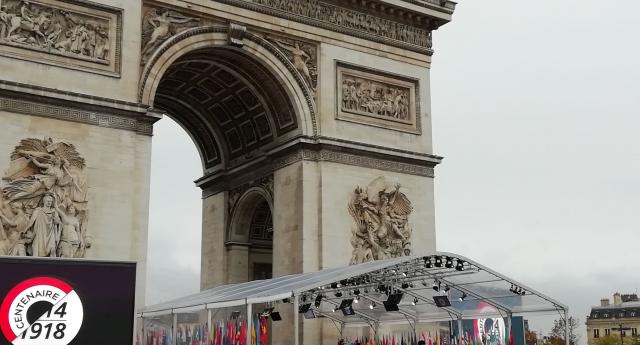 11 novembre 2018 : centenaire de l&#039;Armistice de la Première Guerre mondiale