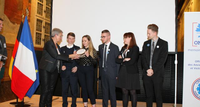 Concours scolaires de l&#039;ONACVG : une remise des prix exceptionnelle 
