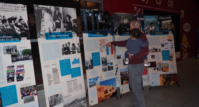 Présentation de l&#039;exposition &quot;La guerre d&#039;Algérie. Histoire commune, mémoires partagées?&quot;