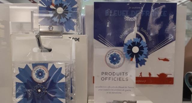 Le Bleuet de France disponible à l’Arc de triomphe 