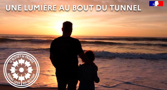 Novembre 2022 : la nouvelle campagne du Bleuet de France