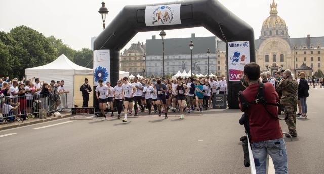 Une course solidaire au profit du Bleuet de France