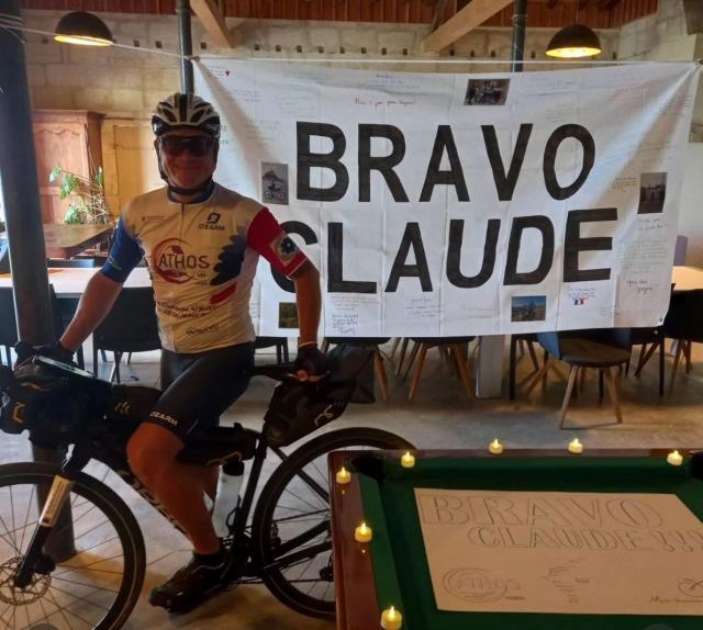 Arrivé à Cambes