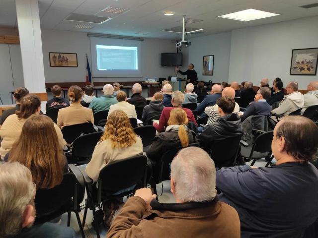 un public attentif