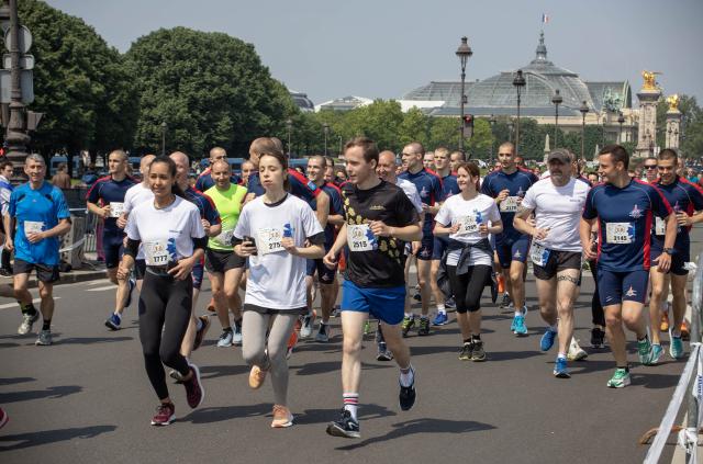 course solidaire bleuet de france