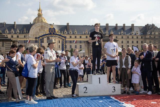 course solidaire Bleuet de France