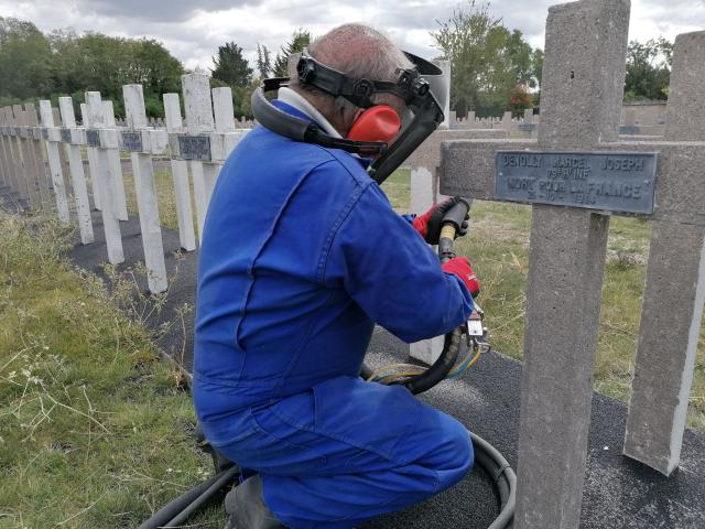 f