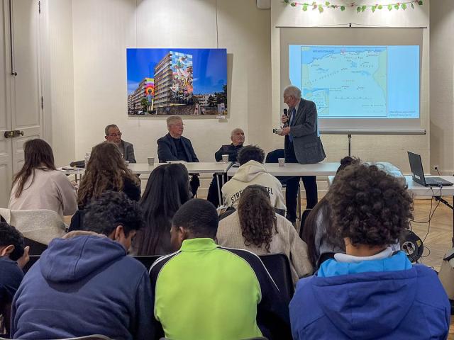 les 4 intervenants