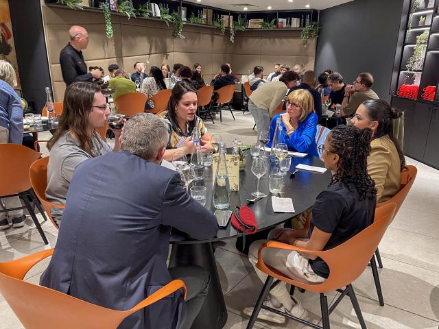 Dîner et DG