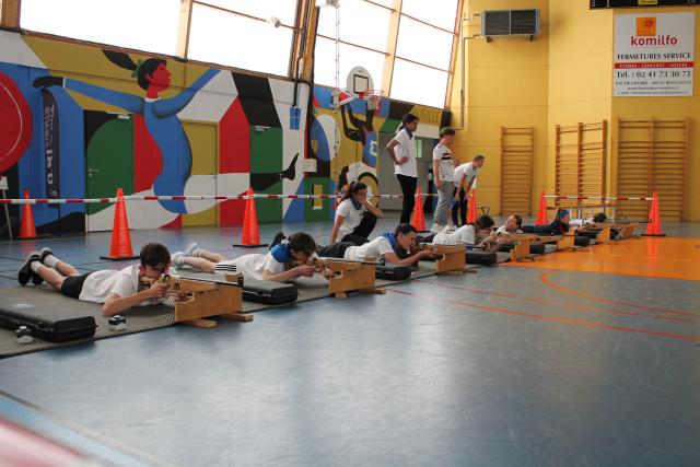 Epreuve de biathlon