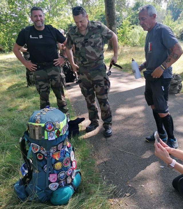 Photo du général
