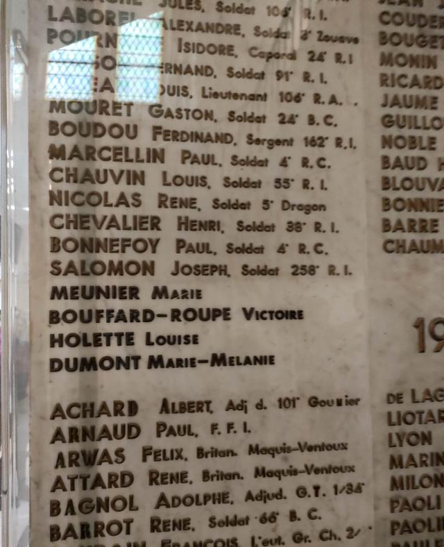 Gros plan plaque