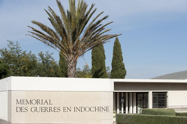 Le mémorial des guerres en Indochine en images