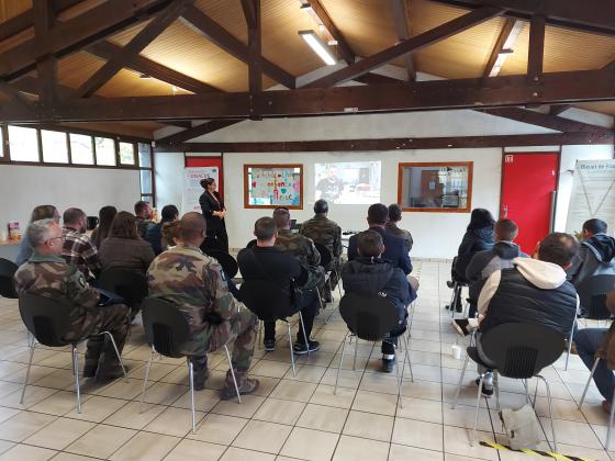Un public attentif