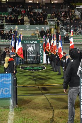haie d'honneur