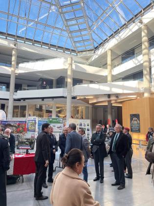 Les stands