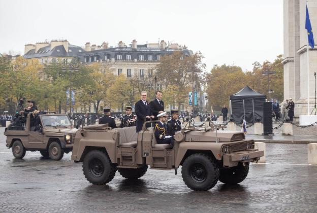 Revue des troupes
