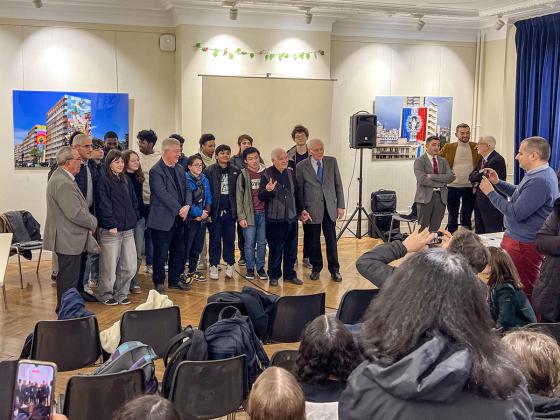 Photo de groupe